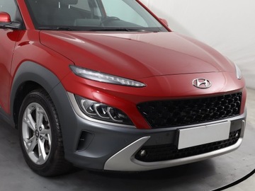 Hyundai Kona I Crossover Facelifting 1.6 T-GDI 198KM 2021 Hyundai Kona 1.6 T-GDI, Salon Polska, Serwis ASO, zdjęcie 19