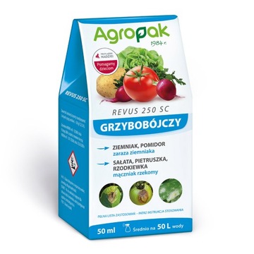Revus 250 SC 50ml grzybobójczy ziemniak pomidor