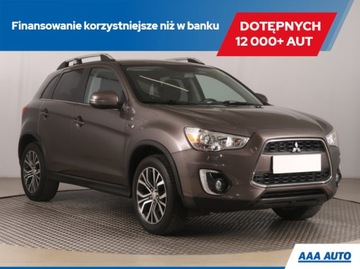 Mitsubishi ASX I SUV Facelifting 1.6 117KM 2015 Mitsubishi ASX 1.6 MIVEC, Salon Polska