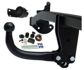 HAK HOLOWNICZY DO PEUGEOT 3008 II 2 od2016+MODUŁ7P