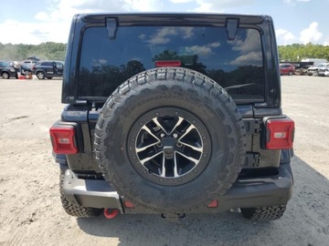Jeep Wrangler IV 2024 Jeep Wrangler Rubicon 2024 3.6l 3.6 Benzyna 285KM, zdjęcie 2