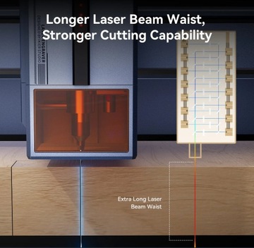 Лазерный гравер iKier K1 Pro Max 70 Вт