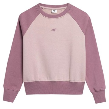 ДЕТСКАЯ СПОРТИВНАЯ ФУТБОЛКА 4F ДЛЯ ДЕВОЧЕК