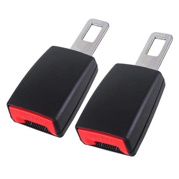 2x ZAPINKA PRZEDŁUŻKA PASA ZAŚLEPKA ADAPTER WTYK