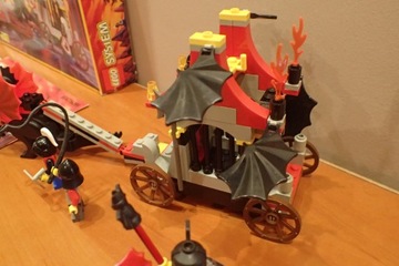 LEGO CASTLE 6047: Транспорт предателей