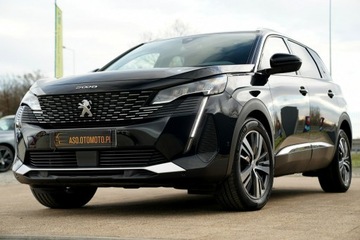 Peugeot 5008 II Crossover Facelifting 2.0 BlueHDi 177KM 2021 Peugeot 5008 GT LINE kamera BLIS el.klapa FUL LED