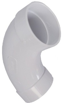 PVC KOLANO ŁUK 2 KIELICHOWY 90° - 51 mm