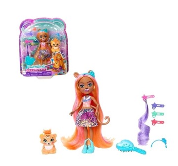 ENCHANTIMALS. LALKA DELUXE GEPARD HNV30