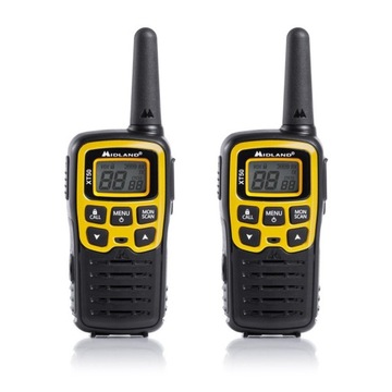 Портативная радиостанция PMR MIDLAND XT50, чемодан