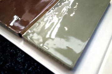 НАСТЕННАЯ ПЛИТКА КИРПИЧ «ЕЛОЧКА» 7,5x30см MASIA OLIVE OLIVE GREEN