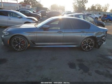 BMW Seria 5 G30-G31 2021 BMW Seria 5 2021r., 530e, Plug-In Hybrid, od ubezpieczalni 2.0 Hybryda, zdjęcie 3