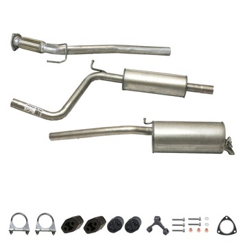 Tłumiki komplet VW Caddy III 2.0 SDi Diesel 04-