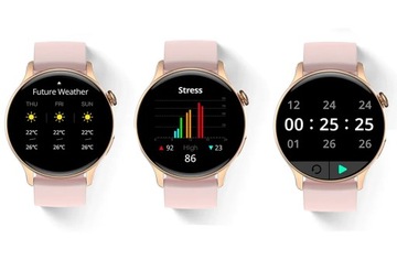 SMARTWATCH Рубикон женские часы ЗВОНКИ ПУЛЬС СМС