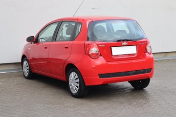 Chevrolet Aveo T250 Hatchback 5d 1.2 i 72KM 2009 Chevrolet Aveo 1.2 i, Klima, zdjęcie 3