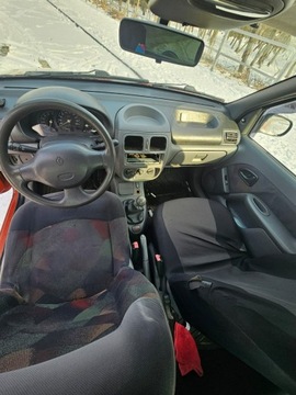 Renault Clio II Hatchback 1.4 75KM 1998 Renault Clio Benzyna 1.4 - 1998r, zdjęcie 5