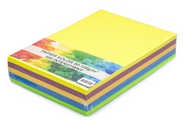 Цветная копировальная бумага А4, интенсивная смесь, 500 листов.