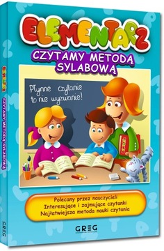 ELEMENTARZ dla DZIECI Czytamy metodą SYLABOWĄ