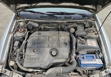 Mitsubishi Carisma Sedan 1.9 DID 102KM 2002 Mitsubishi Carisma Mitsubishi Carisma 1.9 Diesel 102KM, zdjęcie 15