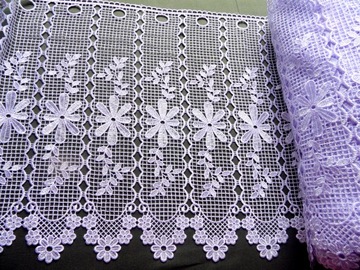 КРАСИВЫЙ ГИПУР JEALOUSY 46см/цена за 10см