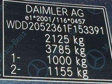 Mercedes Klasa C W205 2015 Mercedes C 180 Full LED ILS Czujniki parkowania, zdjęcie 17