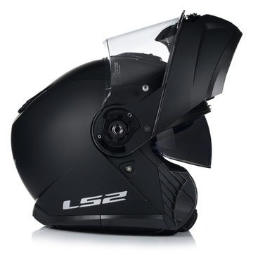 МОТОЦИКЛОВЫЙ ШЛЕМ | LS2 FF908 СТРОБ II | СИСТЕМА КУЛАЧКОВ PINLOCK + СМЕСЬ