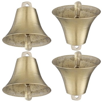 Металлические колокольчики для животных, коровьего бога на ферме