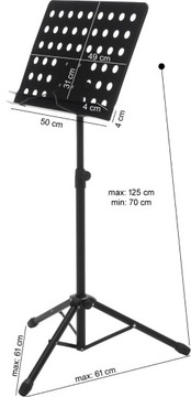 Пюпитр M-tunes mtS-405B черная подставка