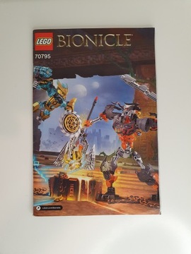 LEGO Bionicle 70795 Создатель масок против. Череп Гриндер
