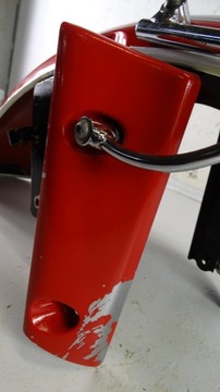 Suzuki Marauder VZ 800 Fender Front Railling