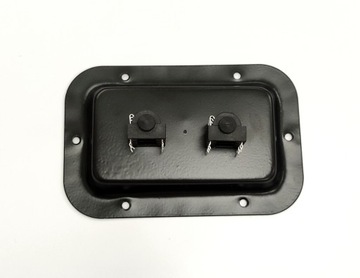 Акустическая клемма 135x90 металл 2x гнездо JACK R