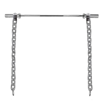 Łańcuchy treningowe z gryfem Chainbos 2x25 kg