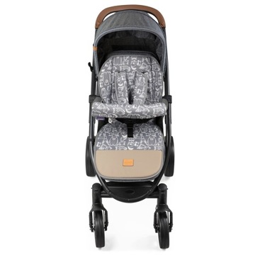 Dwustronna WKŁADKA DO WÓZKA SPACERÓWKI ZESTAW