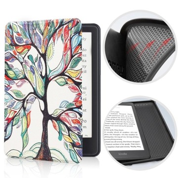 Etui do Kindle Paperwhite 5 silikonowy tył 8 Colorful Tree