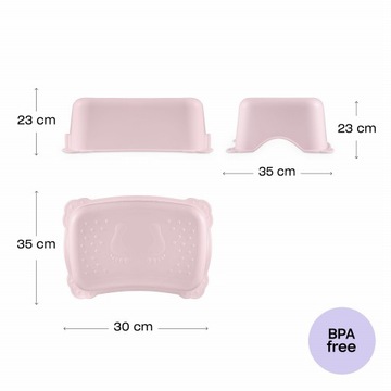 КРЫШКА НА СИДЕНЬЕ ДЛЯ УНИТАЗА + ПОДНОЖКА