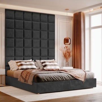 МЯГКИЕ СТЕНОВЫЕ ПАНЕЛИ 40х40 ВЕЛУРОВЫЙ ПОДГОЛОВНИК