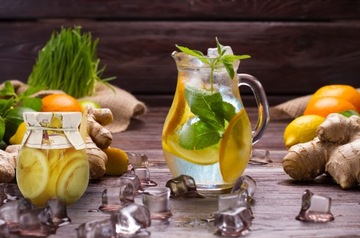 ЛИМОНЫ В СИРОПЕ ЛИМОН ИМБИРЬ МЕД ИМБИРЬ