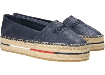 Tommy Hilfiger Espadryle FW0FW05019 Tropical Fade