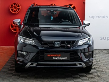 Seat Ateca SUV 1.5 EcoTSI 150KM 2019 SEAT ATECA 1.5 TSI FR DSG 150KM 2019, zdjęcie 1