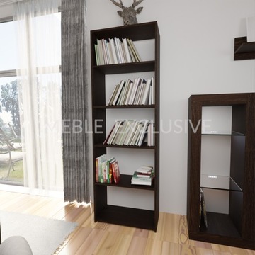 КНИЖНЫЙ ШКАФ 60 КНИГ ПЕРЕДАТКИ БЕЛАЯ ДОСКА 18 мм