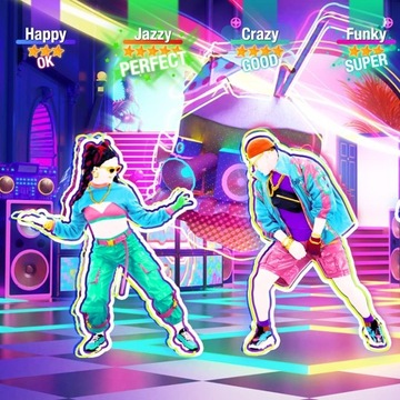 Just Dance 2022 NINTENDO SWITCH НОВЫЙ ФИЛЬМ