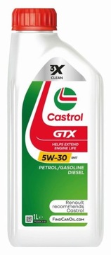 OLEJ CASTROL 5W30 1L GTX RN17 / C3 / 226.52