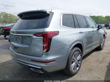 Cadillac 2025 Cadillac XT6 2025r., Premium Luxury, od ubezpieczalni 3.6 Benzyna 310KM, zdjęcie 6