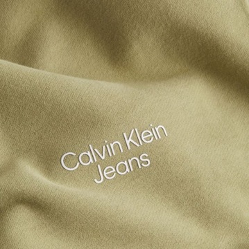 Calvin Klein Jeans dresy J30J320590 oliwkowy XL