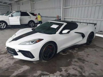 Chevrolet Corvette C7 2021 Chevrolet Corvette Stingray rwd 1 lt 6.2 Benzyna 490KM, zdjęcie 1