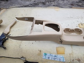 PASSAT B5 ПОДЪЕМНЫЙ ПОДЛОКОТНИК ПОЛНОСТЬЮ ТУННЕЛЬНАЯ КОЖА