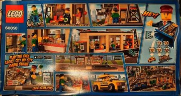 LEGO 60050 Город — Железнодорожный вокзал