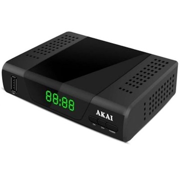 AKAI TUNER DVB-T2 H.265 HEVC HFD 10BIT