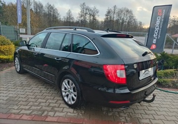 Skoda Superb II Kombi 2.0 TDI CR DPF 170KM 2011 Skoda Superb Zarejestrowany Zadbany GWARANCJA Zobacz 2.0 Diesel 170KM, zdjęcie 12