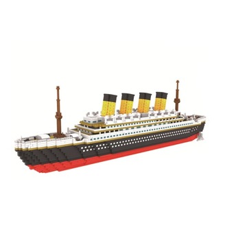 Zestaw RMS Titanic Klocki 3800ELE Duży Statek