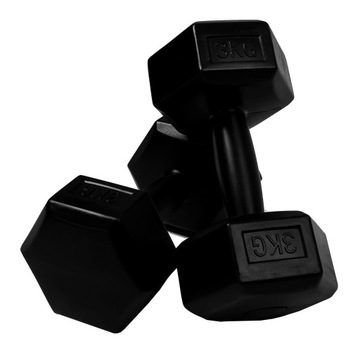 КОМПОЗИТНЫЕ Гантели BLACK BODYNETICS ГРУЗА 2 КГ НАБОР 2x 1 КГ